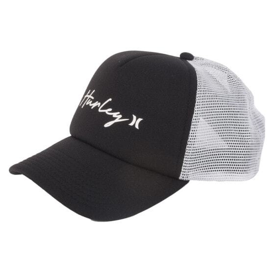 HURLEY Icon Script Trucker Cap