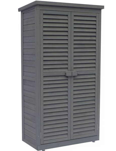 Gartenschrank "Space" - 87 x 46.5 x 160