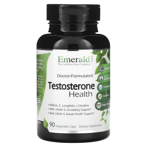 Testosterone Health, 90 Vegetable Caps