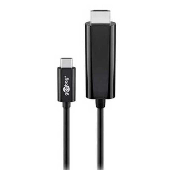 GOOBAY USB C 3.0 To HDMI cable 1.8 m