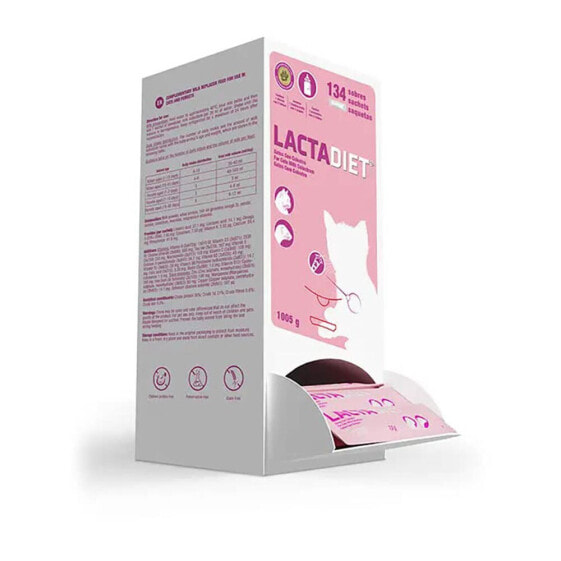 PHARMADIET Lactadiet 7.5g Kitten Milk 134 Units