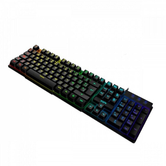 Игровая клавиатура Gaming Energy Sistem Gaming Keyboard ESG K2 Ghosthunter 1,65" AMOLED GPS 246 mAh Испанская Qwerty