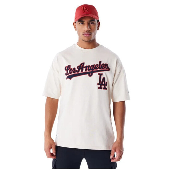 NEW ERA MLB Rib Infill Los Angeles Dodgers short sleeve T-shirt