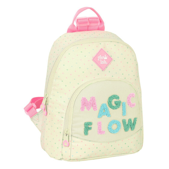 Повседневный рюкзак Glow Lab Magic flow Бежевый 13 L