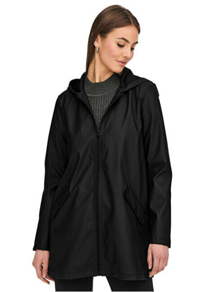 Куртка JACQUELINE DE YONG ELISA RAINCOAT Black