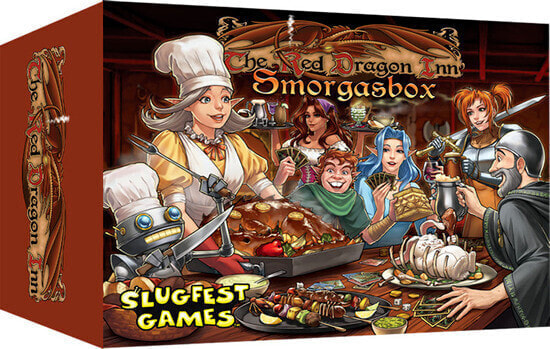 Red Dragon Inn: Smorgasbox [SFG032] Slugfest Games Sealed