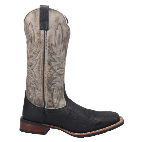 Laredo Isaac Square Toe Cowboy Mens Size 12 2E Casual Boots 7910