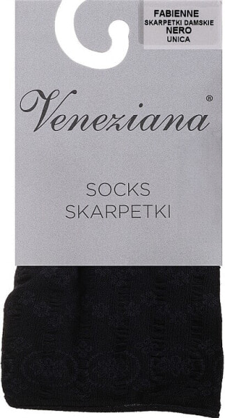 Socken für Frauen Fabienne 20 Den nero