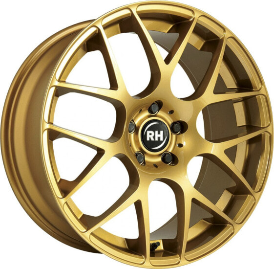 RH Alurad NBU Race racing gold glanz 8.5x18 ET45 - LK5/112 ML72.6