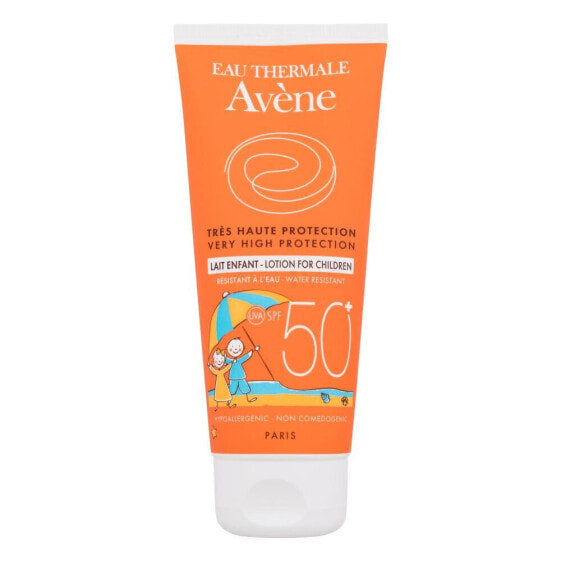 Avene Sun Kids Lotion SPF50+ 100 ml sonnenschutz wasserfest für Kinder