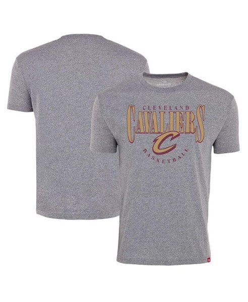 Men's Gray Cleveland Cavaliers Comfy Tri-Blend T-Shirt