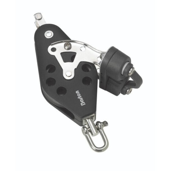 BARTON MARINE T2 Swivel Violin Pulley With Becket&Jaw