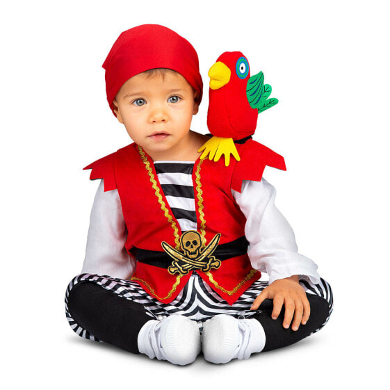 Карнавальный костюм для младенцев My Other Me Пират Попугай