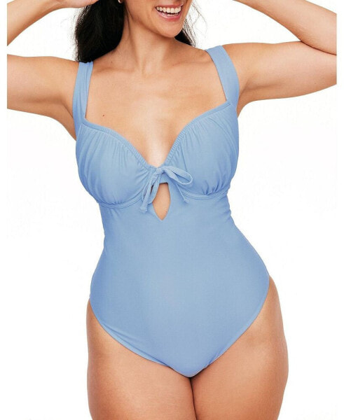 Annabee Women's Plus-Size Swimwear One Piece Top