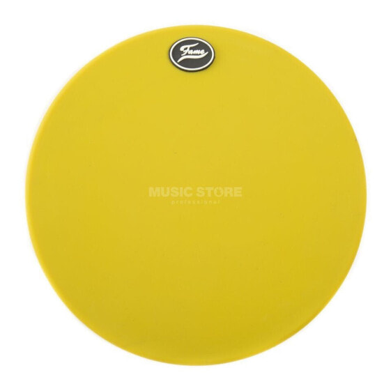 Fame Table-Top Practice Pad 10" (Yellow)