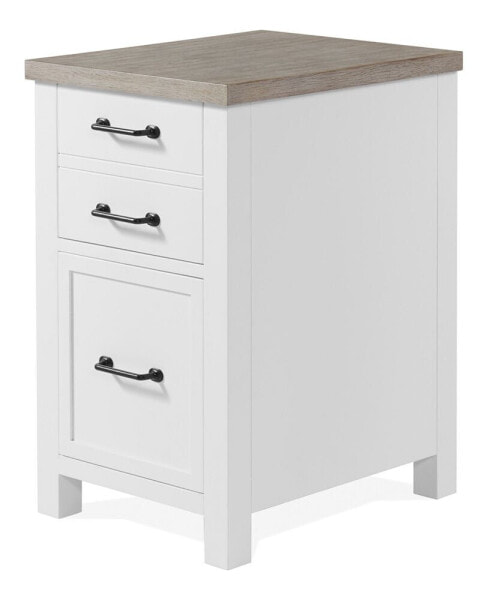 Finn 30" Wood Dovetail Joinery File Cabinet