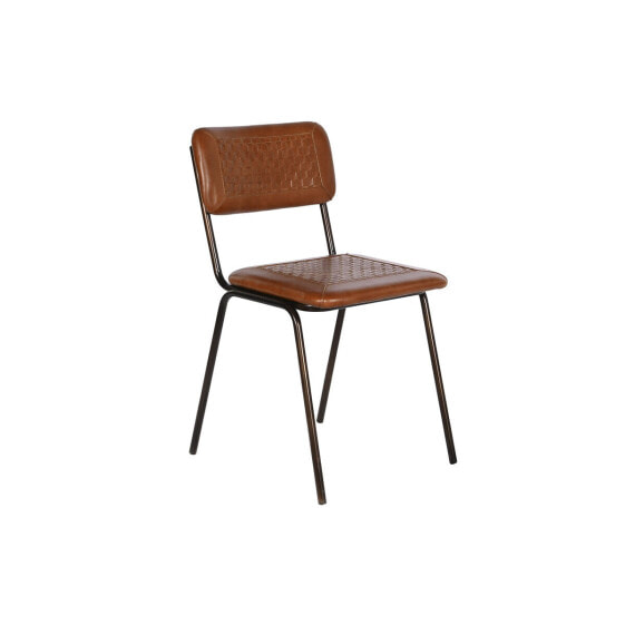 Обеденный стул Home ESPRIT Коричневый Чёрный 46 x 52 x 78 cm