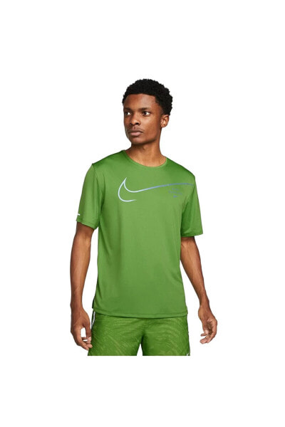 Футболка для тренировок Nike DRI-FIT UV RUN DIVISION MILER Erkek.