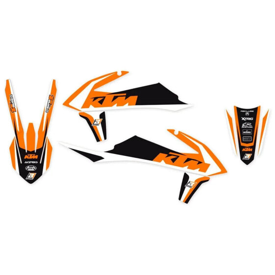 BLACKBIRD RACING Dream 4 KTM 19 Graphic Kit