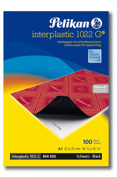 Pelikan Interplastic 1022G - Black