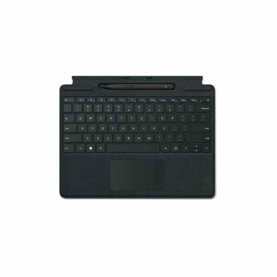 Клавиатура Microsoft 8X8-00012 Испанская Qwerty Чёрный Разноцветный QWERTY