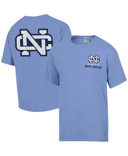 Men's Light Blue North Carolina Tar Heels Vintage-like Logo T-Shirt