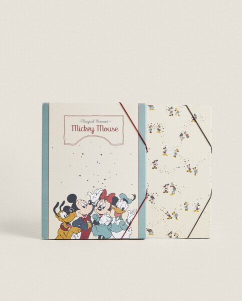 Children’s mickey mouse © disney folders (pack of 2)