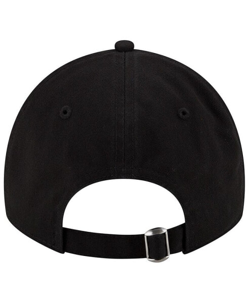 Men's Black Pittsburgh Steelers Distinct 9TWENTY Adjustable Hat