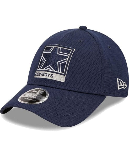 Men's Navy Dallas Cowboys Framed AF 9FORTY Snapback Hat