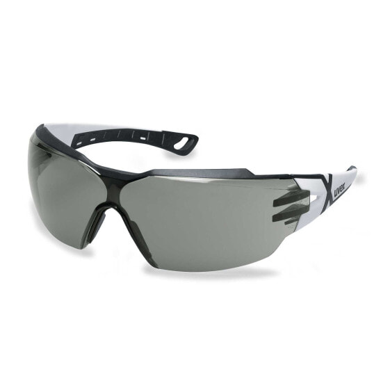 UVEX Arbeitsschutz 9198237 - Safety glasses - Black - White - Polycarbonate - 1 pc(s)