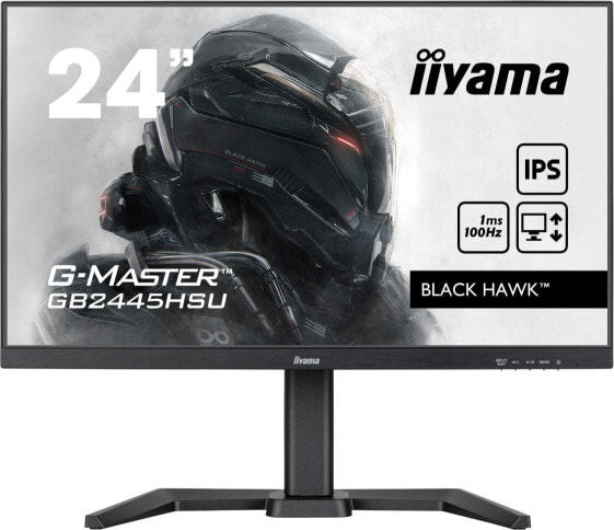 Iiyama 24iW LCD Full HD Business/Gaming IPS 100Hz - Flat Screen - 1 ms