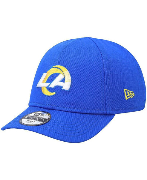 Infant Unisex Royal Los Angeles Rams Team My First 9Twenty Flex Hat