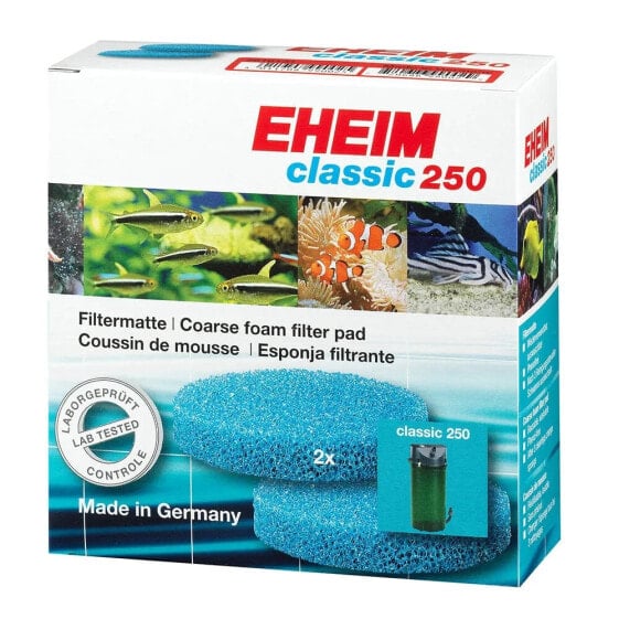 EHEIM Classic 250 (2213) Classic Vario+E 250 (2214) filter pad 2 pieces