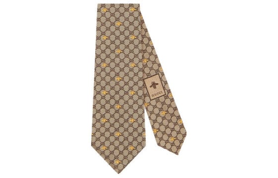 Галстук, GUCCI GG Silk Tie