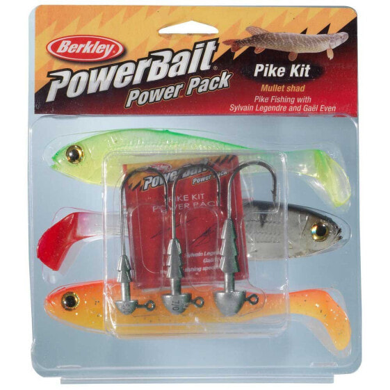 BERKLEY Powerbait Pro Pack Pike Soft Lure