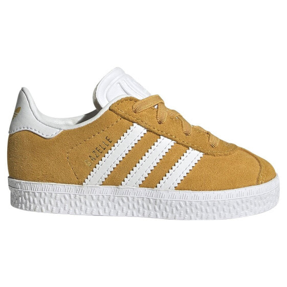 ADIDAS ORIGINALS Gazelle Comfort Closure Elastic Laces infant trainers