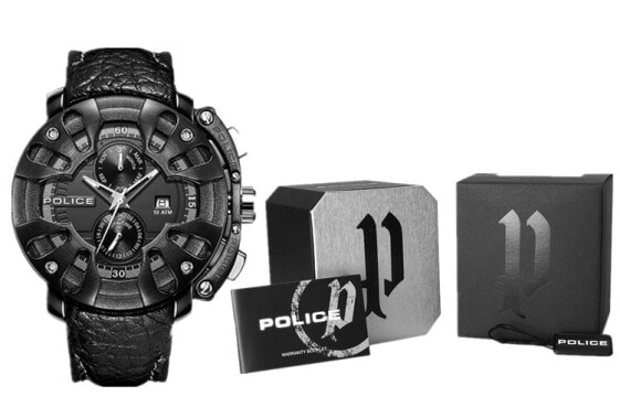 Часы мужские полицейские PL.13806JSB02
