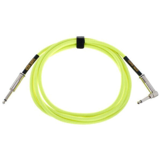 Ernie Ball Instrument Cable Yellow EB6080