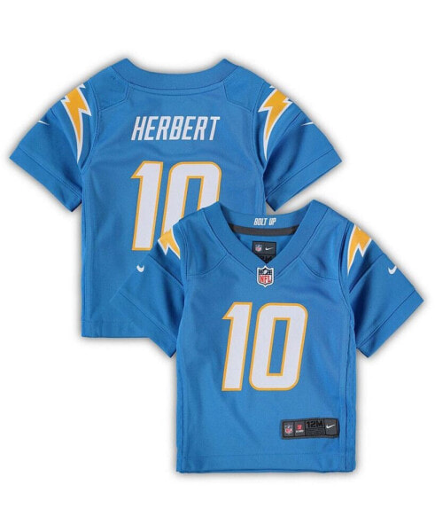 Infant Justin Herbert Los Angeles Chargers Game Jersey