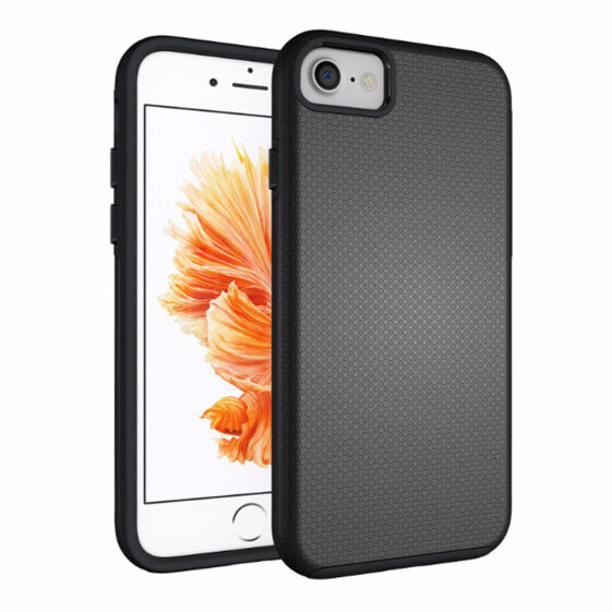 Eiger EGCA00102 - Cover - Apple - iPhone 8/7 - 12.2 cm (4.8") - Black