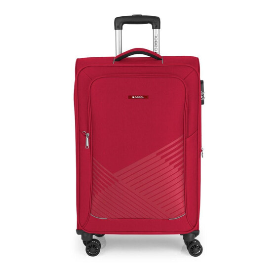 GABOL Lisboa Soft Spinner Expandable 71.3-78.2L Trolley