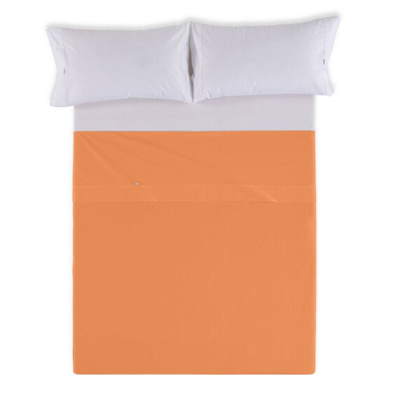 Пододеяльник текстильный Alexandra House Living Оранжевый 240 x 275 см
