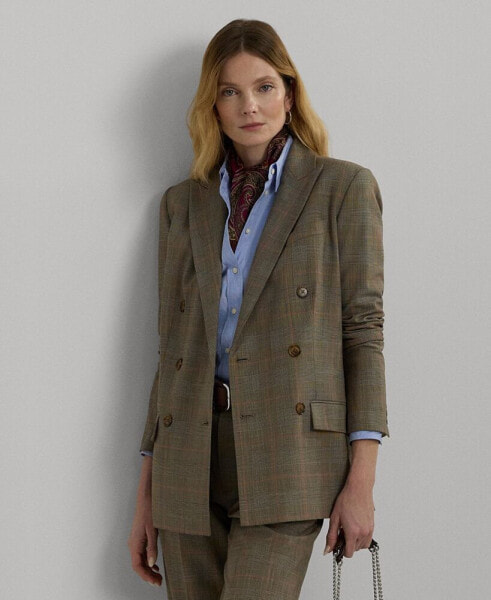 Women's Glen Check Blazer