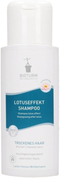 Shampoo für trockenes Haar mit Lotusblüte