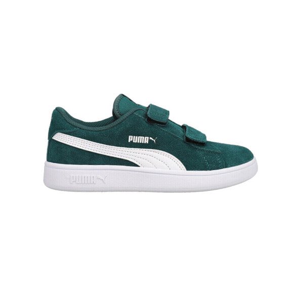 Puma Smash V2 Suede Ac Slip On Infant Boys Green Sneakers Casual Shoes 36517730