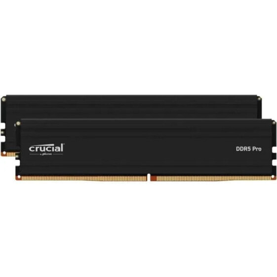 RAM-Speicher CRUCIAL PRO DDR5 64 GB (2 x 32 GB) DDR5-5600 UDIMM CL46 (CP2K32G56C46U5)
