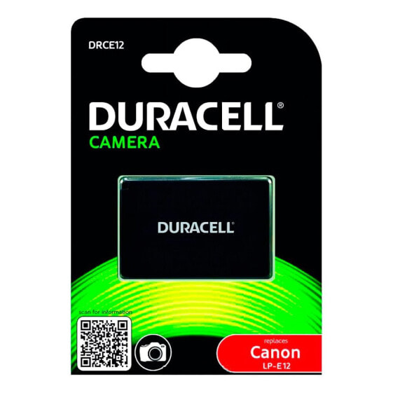 DURACELL Canon LP-E12 750mAh 7.2V Lithium Battery