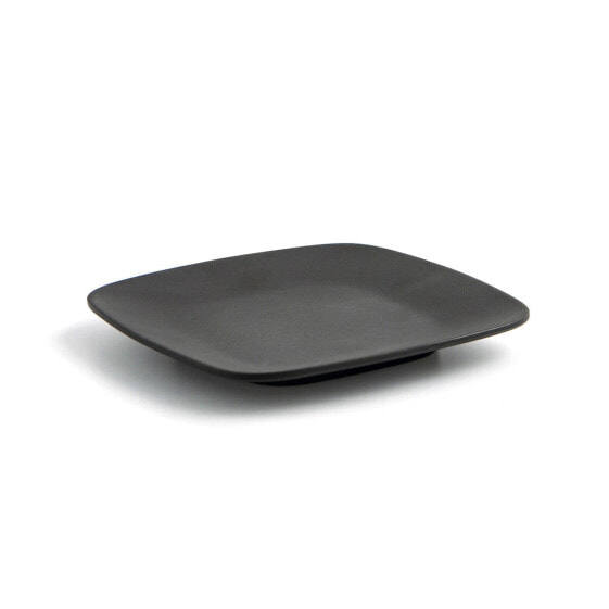 Тарелка Quid Select Чёрный Пластик меламин 14,3 x 1,5 cm (12 штук) (Pack 12x)