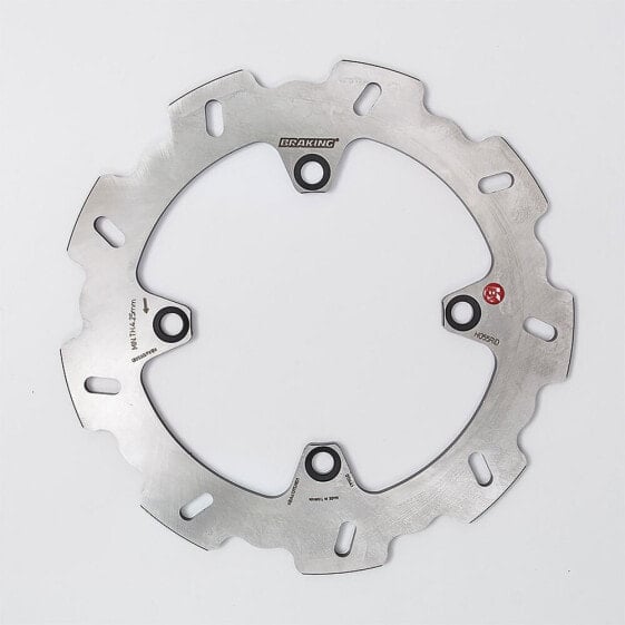 BRAKING HO55RID rear brake disc