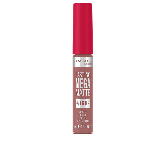 Губная помада Rimmel LASTING MEGA MATTE стреплесс 7,4 мл